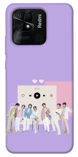 Чехол на Xiaomi Redmi 10C BTS v7 фото 1 из 1
