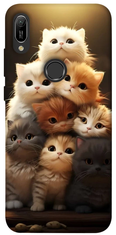 Чехол на Huawei Y6 (2019) Чехол Kittie Love v2 фото 1 из 1