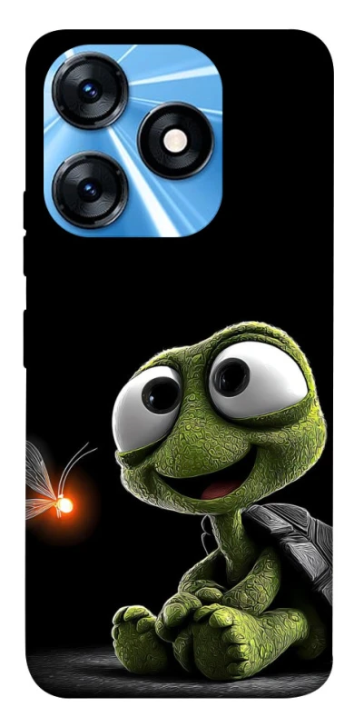 Чохол на TECNO Spark 10 Funny turtle фото 1 з 1