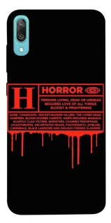 Чохол на Huawei Y6 Pro (2019) Horror Halloween фото 1 з 1