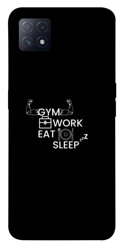 Чохол на Oppo A72 5G / A73 5G Gym v2 фото 1 з 1