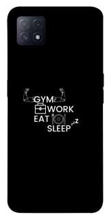 Чохол на Oppo A72 5G / A73 5G Gym v2 фото 1 з 1