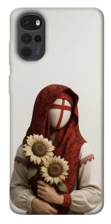 Чехол на Motorola Moto G22 Мотанка благополучия 3D фото 1 из 1