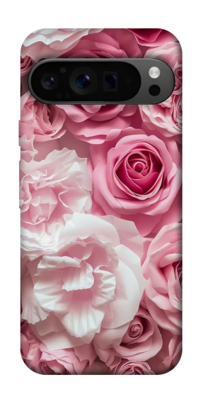 Чехол на Google Pixel 9 Pro Розовые цветы фото 1 из 1