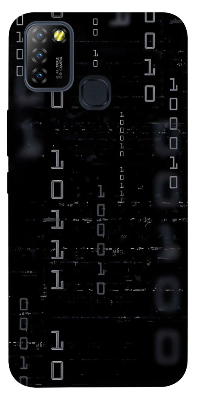 Чохол на Infinix Hot 10 Lite Numbers фото 1 з 1