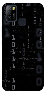 Чехол на Infinix Hot 10 Lite Numbers фото 1 из 1