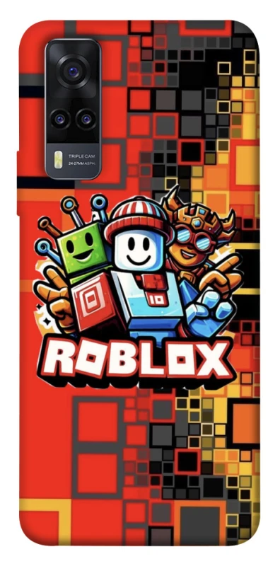 Чохол на Vivo Y31 Roblox aesthetics ver.8 фото 1 з 1