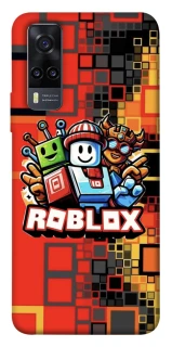 Чохол на Vivo Y31 Roblox aesthetics ver.8 фото 1 з 1