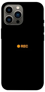 Чехол на Apple iPhone 12 Pro Max (6.7") *Rec фото 1 Чехол на Apple iPhone 12 Pro Max (6.7") *Rec фото 1 из 1