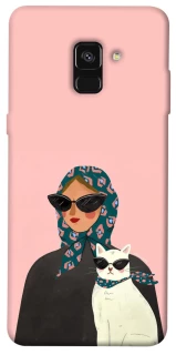 Чохол на Samsung A530 Galaxy A8 (2018) Француженки фото 1 з 1