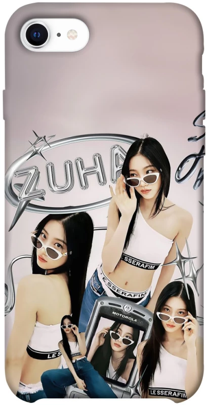 Чохол на Apple iPhone SE (2020) Kazuha v2 - LE SSERAFIM фото 1 з 1