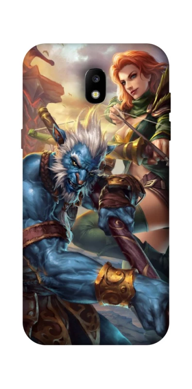 Чохол на Samsung Galaxy J5 (2017) Dota heroes фото 1 з 1