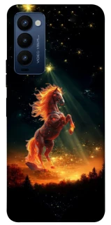 Чохол на TECNO Camon 18 Red Fire Horse ver.2 фото 1 з 1