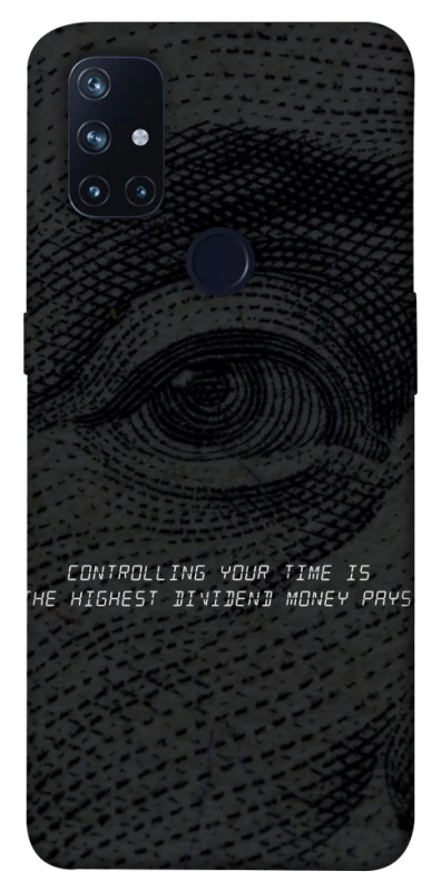 Чехол на OnePlus Nord N10 5G Контроль фото 1 из 1