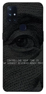 Чехол на OnePlus Nord N10 5G Контроль фото 1 из 1