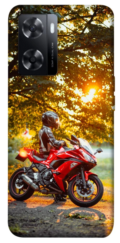 Чохол на Oppo A57s Промені заходу сонця фото 1 з 1