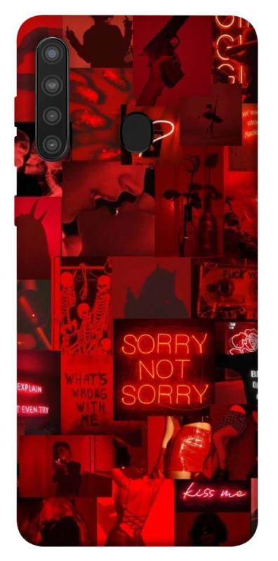 Чохол на Samsung Galaxy A21 Love collage ver.4 фото 1 з 1