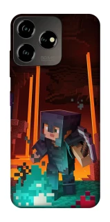 Чохол на ZTE Blade V50 Design 4G Minecraft game adventure фото 1 з 1
