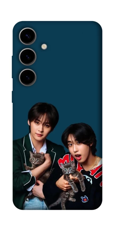 Чехол на Samsung Galaxy S25 Lee Know and Han - Stray Kids фото 1 из 1