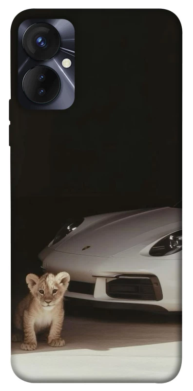 Чохол на TECNO Spark 9 Pro Porsche white фото 1 з 1