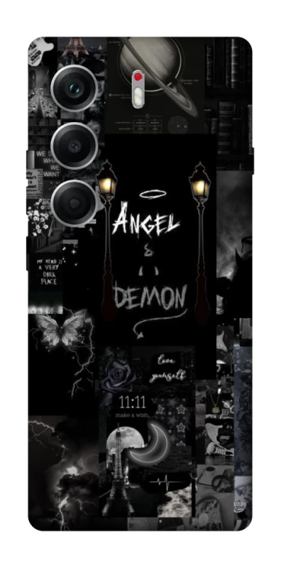 Чехол на Tecno Camon 40 Angel & Demon фото 1 из 1