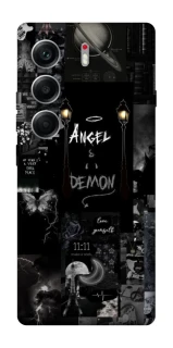 Чохол на Tecno Camon 40 Angel & Demon фото 1 з 1