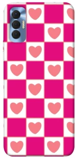 Чехол на TECNO Spark 8P Chess heart фото 1 из 1