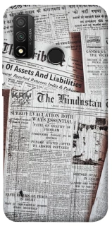 Чехол на Huawei P Smart (2020) Газеты фото 1 из 1