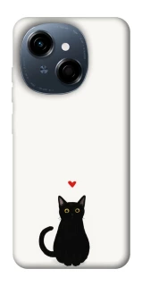 Чохол на TECNO Spark Go 1 cat in love фото 1 Чохол на TECNO Spark Go 1 cat in love фото 1 з 1