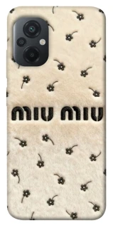 Чехол на Xiaomi Poco M5 Miu Miu фото 1 из 1