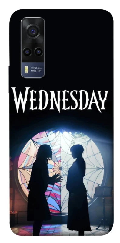 Чохол на Vivo Y53s Wednesday & Enid фото 1 з 1