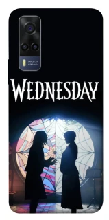 Чохол на Vivo Y53s Wednesday & Enid фото 1 з 1