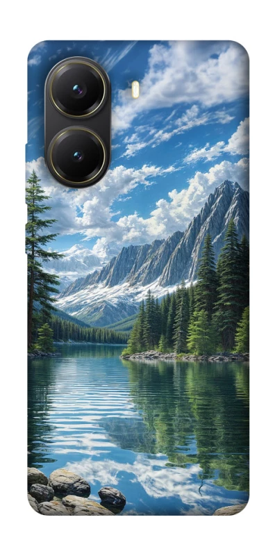 Чехол на Xiaomi Poco X7 Pro River in the mountains фото 1 из 1