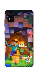 Чохол на ZTE Blade A31 Minecraft game фото 1 з 1