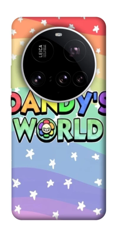 Чохол на Xiaomi 15 Ultra Dandysworld rainbow stars фото 1 з 1