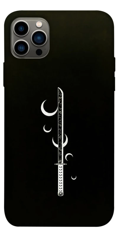 Чохол на Apple iPhone 12 Pro (6.1") Самурай завжди з катаною фото 1 з 1