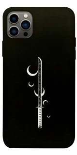 Чохол на Apple iPhone 12 Pro (6.1") Самурай завжди з катаною фото 1 з 1