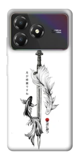 Чехол на ZTE Blade A36 Tattoo ver.6 фото 1 из 1