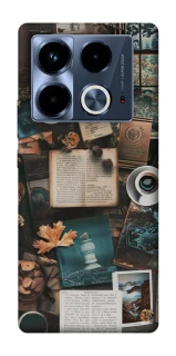 Чохол на Infinix Note 40 4G Autumn collage фото 1 Чохол на Infinix Note 40 4G Autumn collage фото 1 з 1