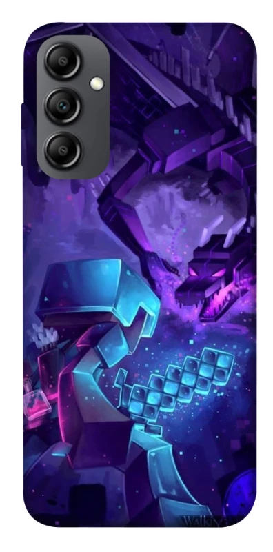 Чохол на Samsung Galaxy A14 4G/5G Minecraft dragon фото 1 з 1