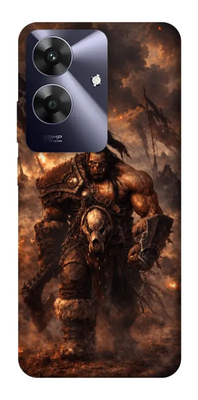 Чохол на Realme Note 60 Grommash Hellscream фото 1 з 1