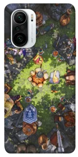 Чехол на Xiaomi Redmi K40 / K40 Pro / K40 Pro+ / Poco F3 Warcraft v12 фото 1 из 1