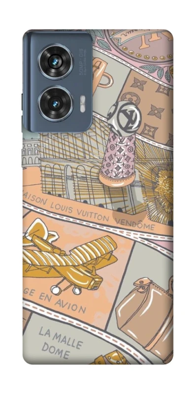 Чохол на Motorola Edge 50 Fashion collage ver.2 фото 1 з 1