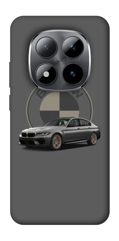 Чохол на Xiaomi Redmi Note 15 Pro 5G BMW grey v2 фото 1 з 1