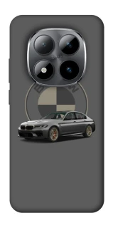 Чохол на Xiaomi Redmi Note 15 Pro 5G BMW grey v2 фото 1 з 1