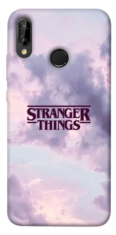 Чехол на Huawei P20 Lite Stranger Things ver.10 фото 1 из 1