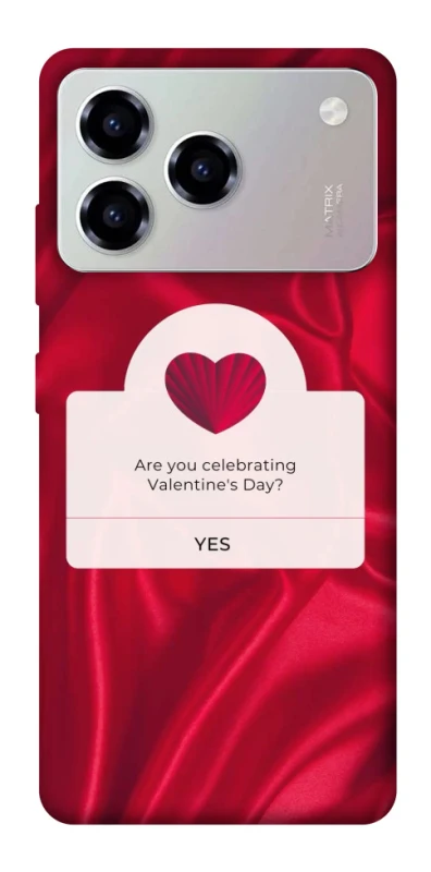 Чохол на ZTE Blade A76 Love aesthetic ver.1 фото 1 з 1