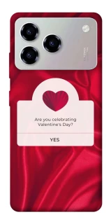 Чохол на ZTE Blade A76 Love aesthetic ver.1 фото 1 з 1