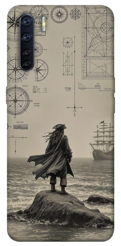 Чохол на Oppo A91 Captain Jack Sparrow фото 1 з 1
