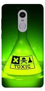 Чохол на Xiaomi Redmi Note 4X / Note 4 (Snapdragon) TOXIC фото 1 з 1